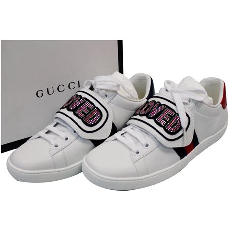 sneakers gucci loved|Gucci retro inspired sneakers.